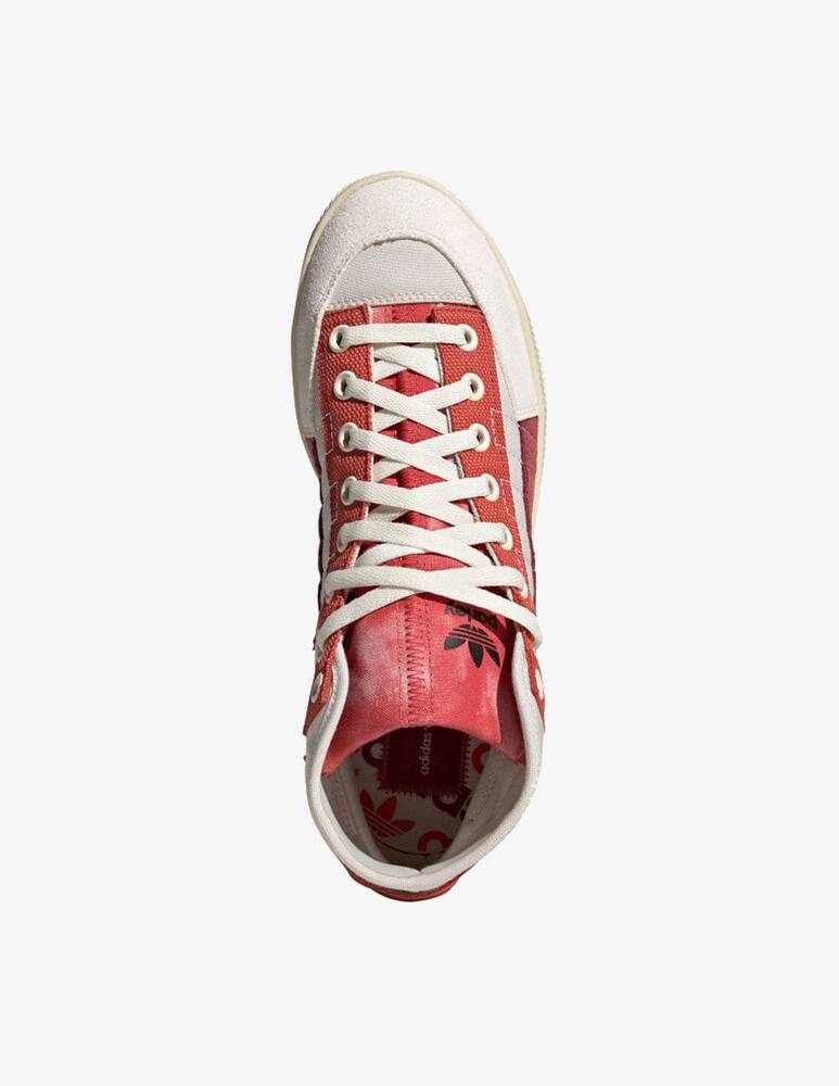 Adidas Originals Sneakers alta nizza parley - Bianco - immagine 2 Adidas Originals Sneakers alta nizza parley - Bianco - immagine 2