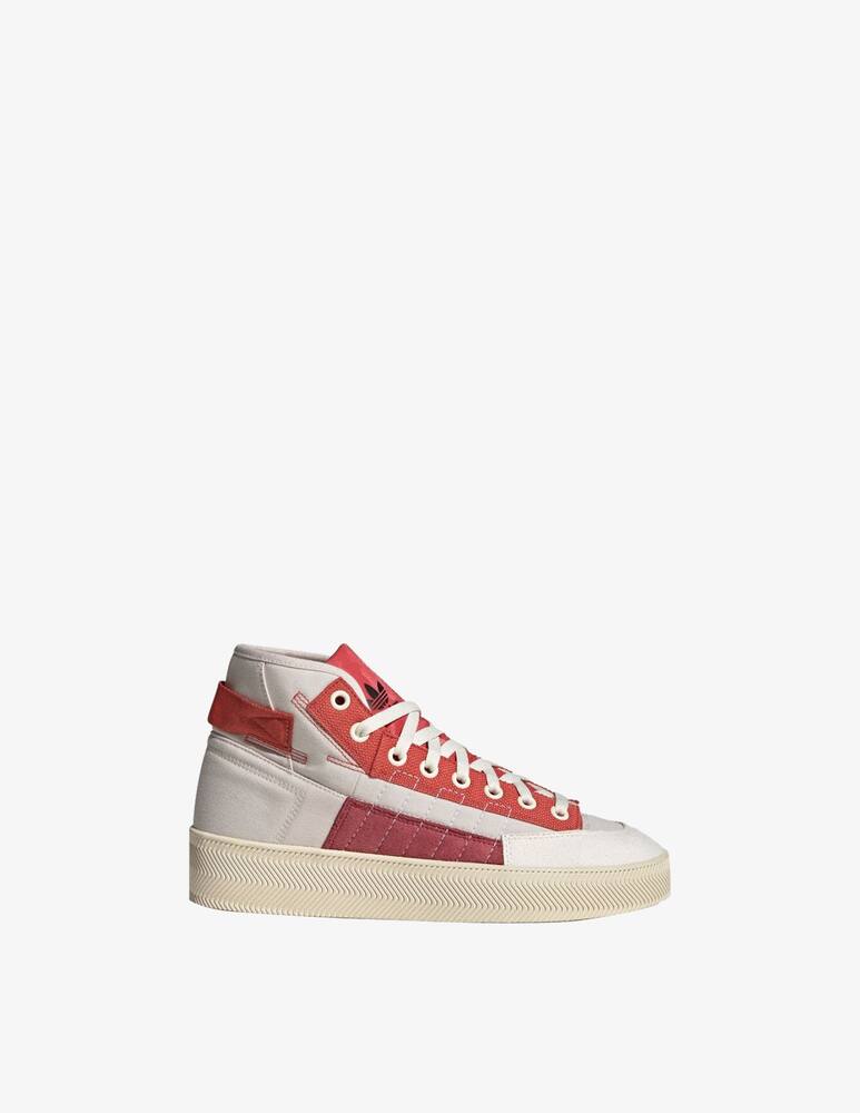 Adidas Originals Sneakers alta nizza parley - Bianco - immagine 1 Adidas Originals Sneakers alta nizza parley - Bianco - immagine 1