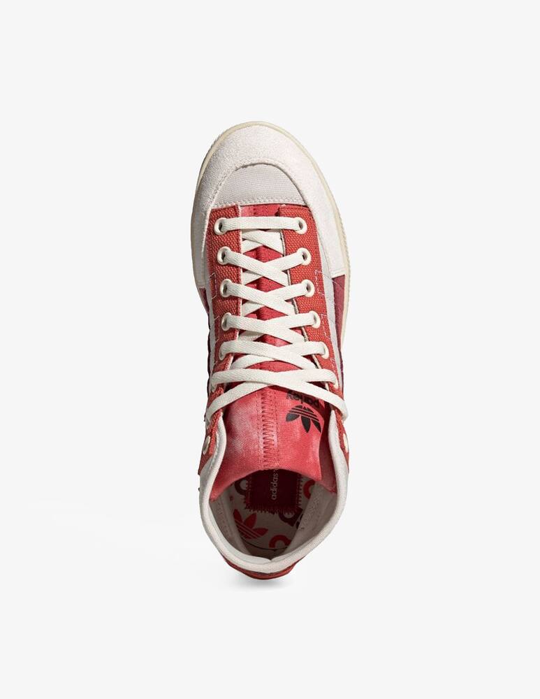 Adidas Originals Sneakers alte GX6979 Nizza Parley - Rosso - immagine 2 Adidas Originals Sneakers alte GX6979 Nizza Parley - Rosso - immagine 2