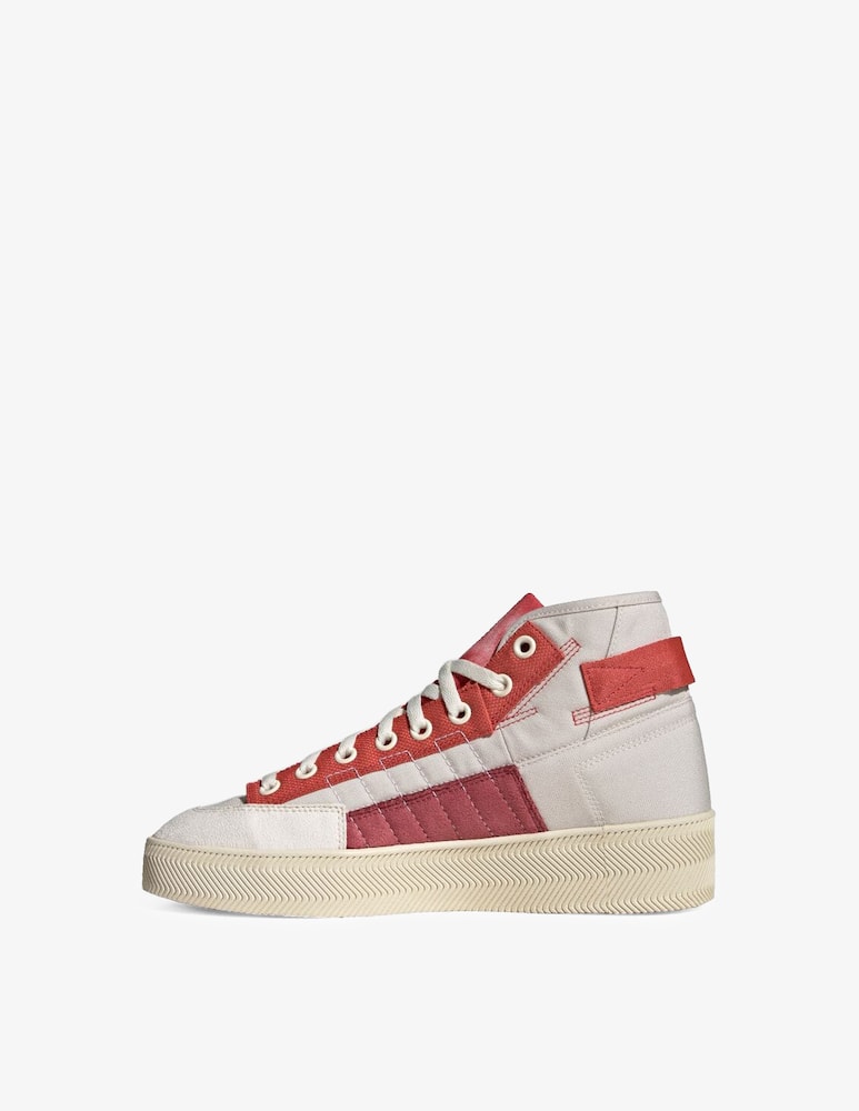 Adidas Originals Sneakers alte GX6979 Nizza Parley - Rosso - immagine 3 Adidas Originals Sneakers alte GX6979 Nizza Parley - Rosso - immagine 3