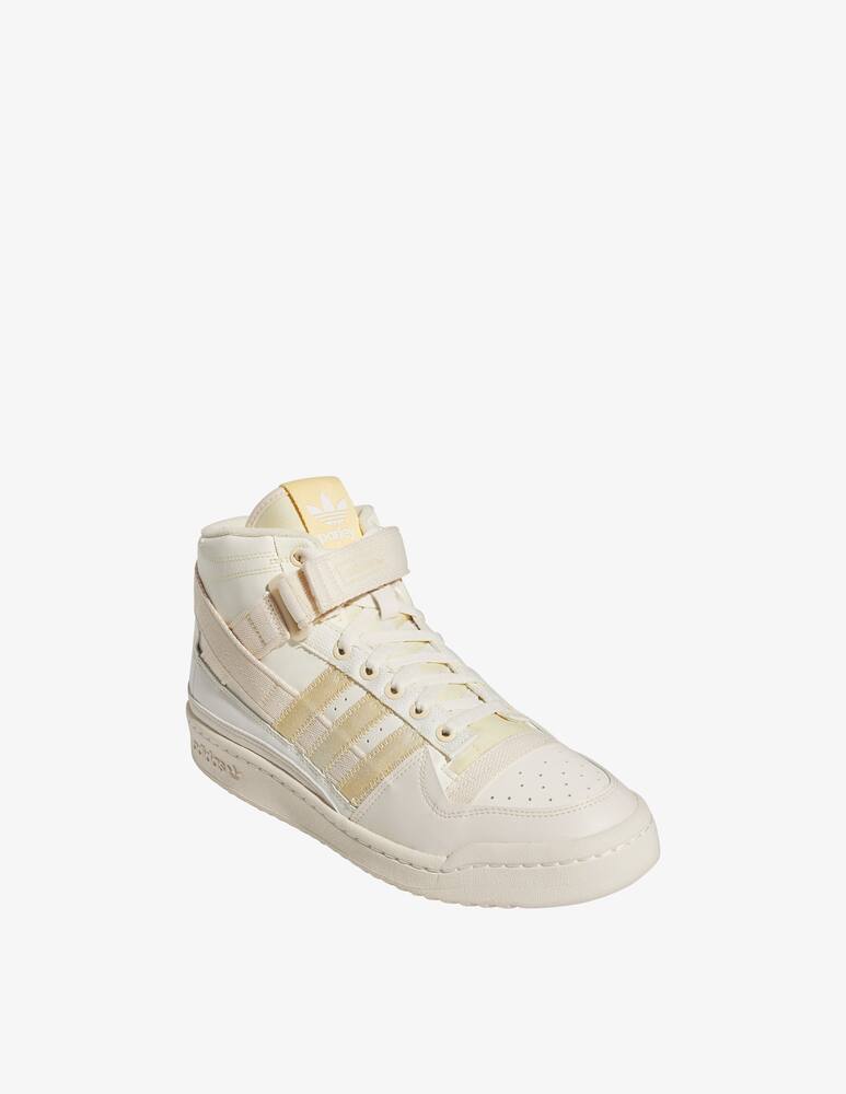 rinascente Adidas Originals Forum parley mid sneakers - White