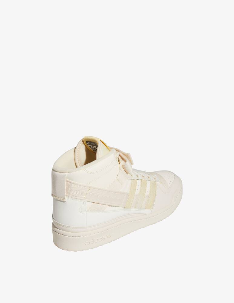 Adidas Originals Sneakers forum parley mid - Bianco - immagine 3 Adidas Originals Sneakers forum parley mid - Bianco - immagine 3