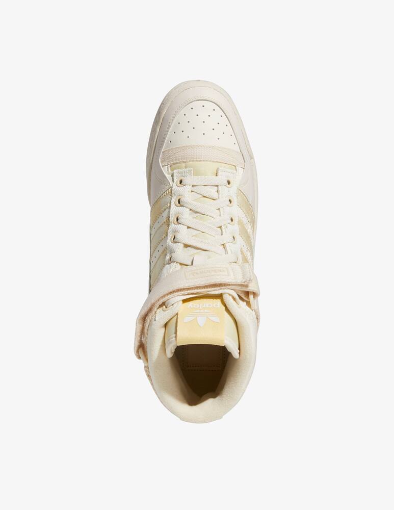 Adidas Originals Sneakers forum parley mid - Bianco - immagine 4 Adidas Originals Sneakers forum parley mid - Bianco - immagine 4