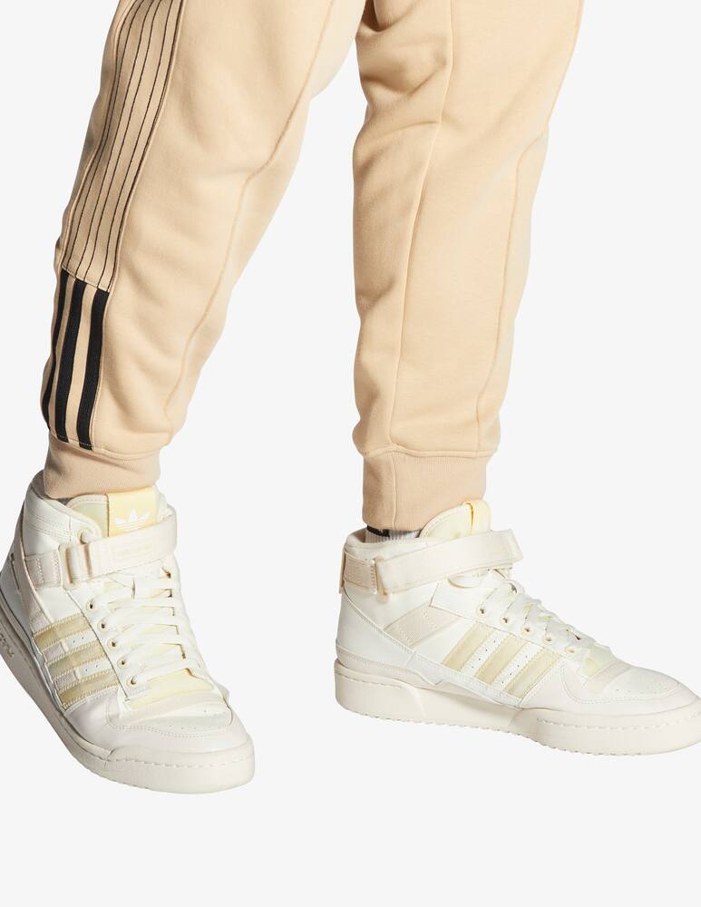 rinascente Adidas Originals Forum parley mid sneakers - White