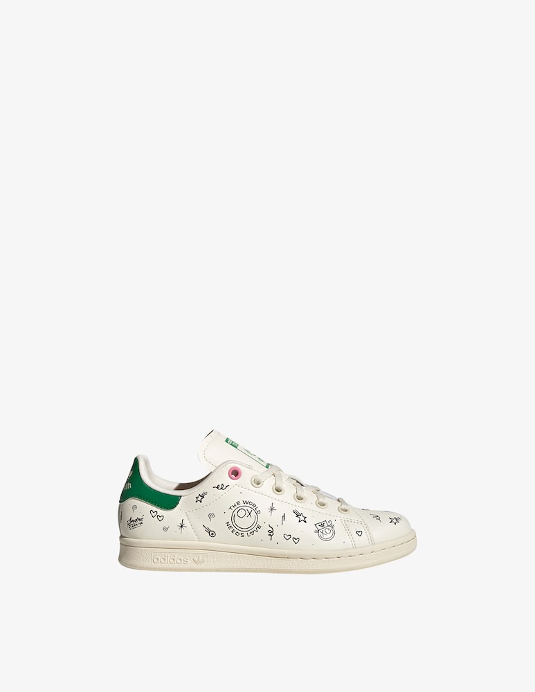 Adidas Originals Sneakers stan smith j - Bianco - immagine 1
