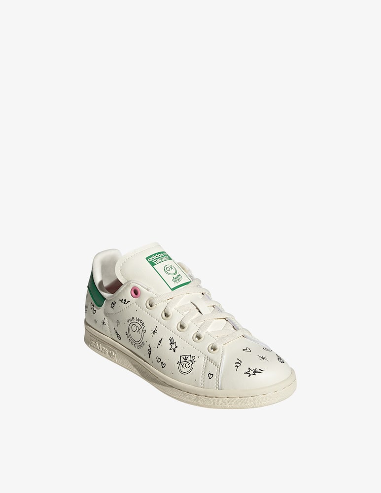 Adidas Originals Sneakers stan smith j - Bianco - immagine 2
