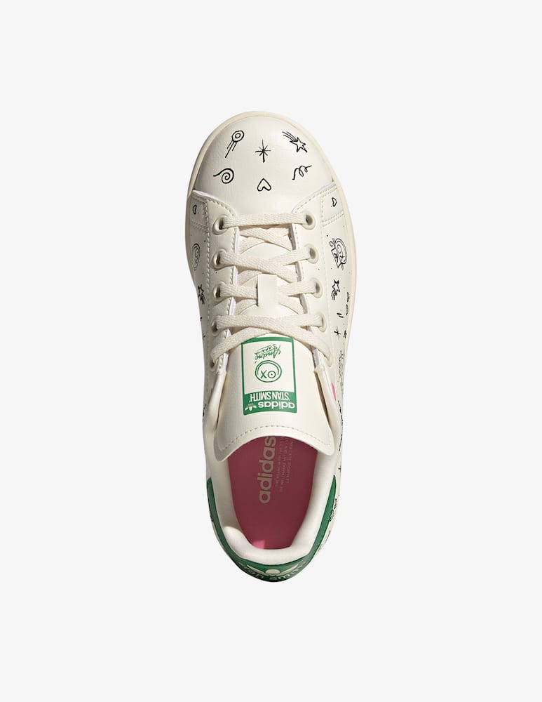 Adidas Originals Sneakers stan smith j - Bianco - immagine 3