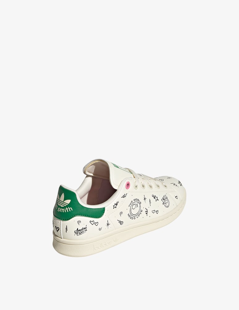 Adidas Originals Sneakers stan smith j - Bianco - immagine 4