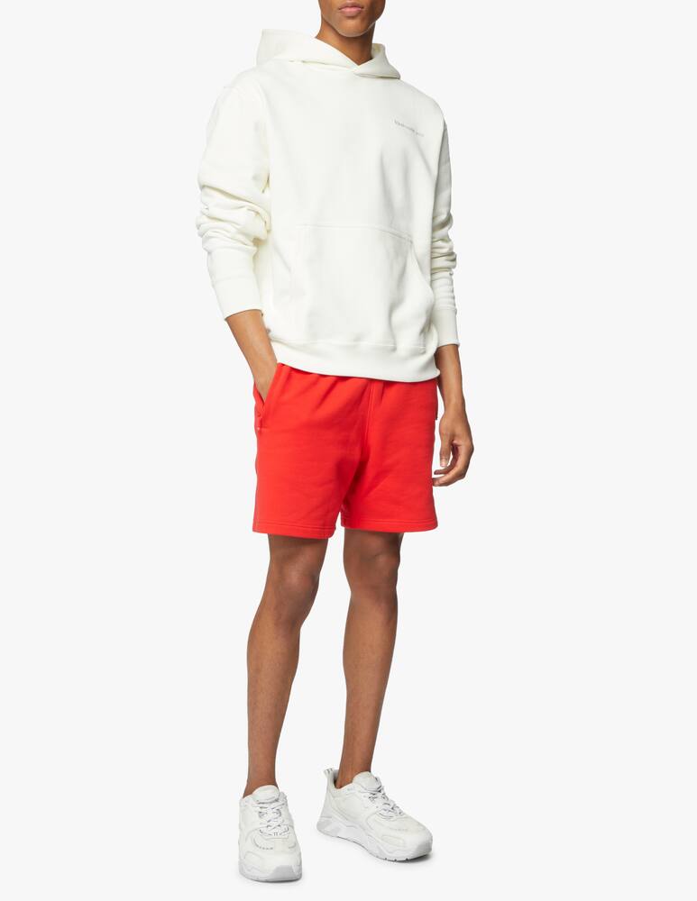 rinascente Adidas Originals Pharrell williams basic hoodie - white