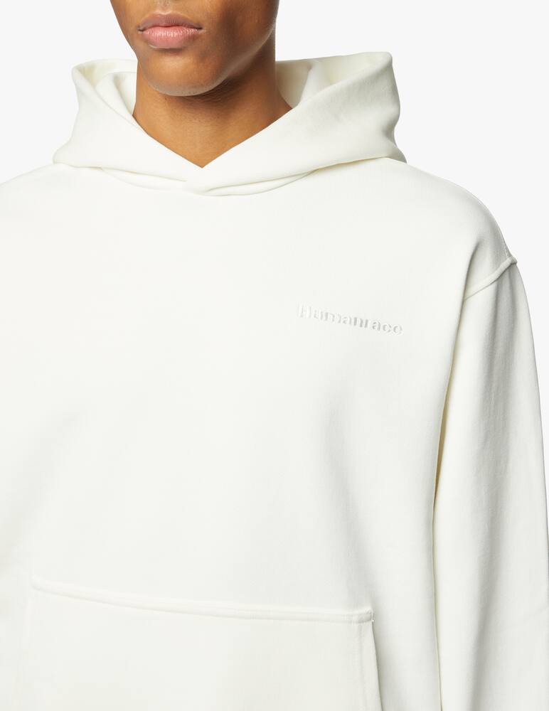 rinascente Adidas Originals Pharrell williams basic hoodie - white