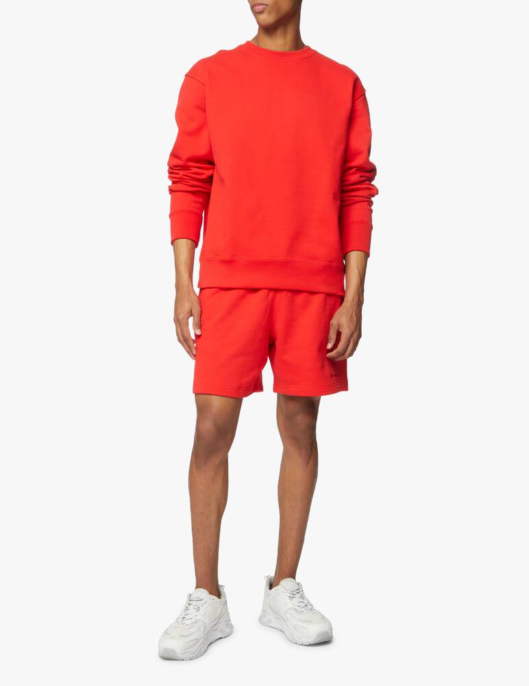 rinascente Adidas Originals Pharrel williams roundneck sweatshirt - red