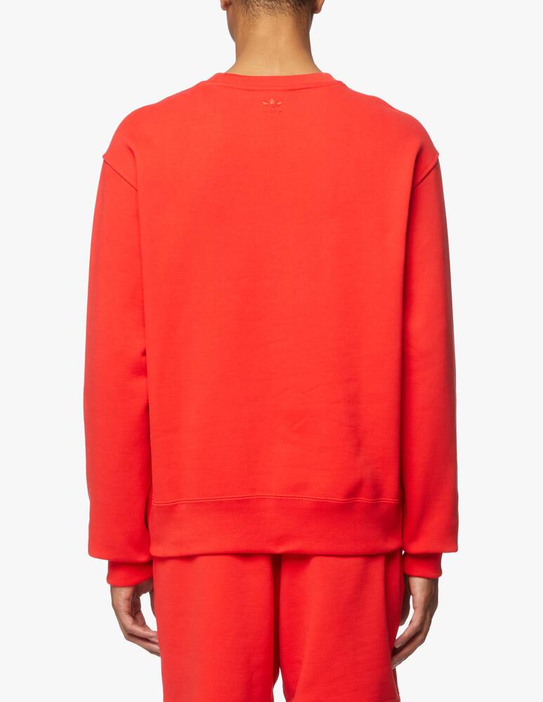 rinascente Adidas Originals Pharrel williams roundneck sweatshirt - red