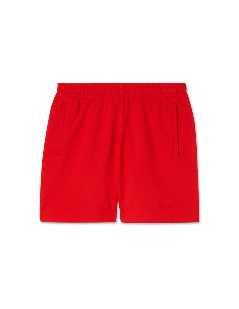 rinascente Adidas Originals Pharrell williams basic shorts - red