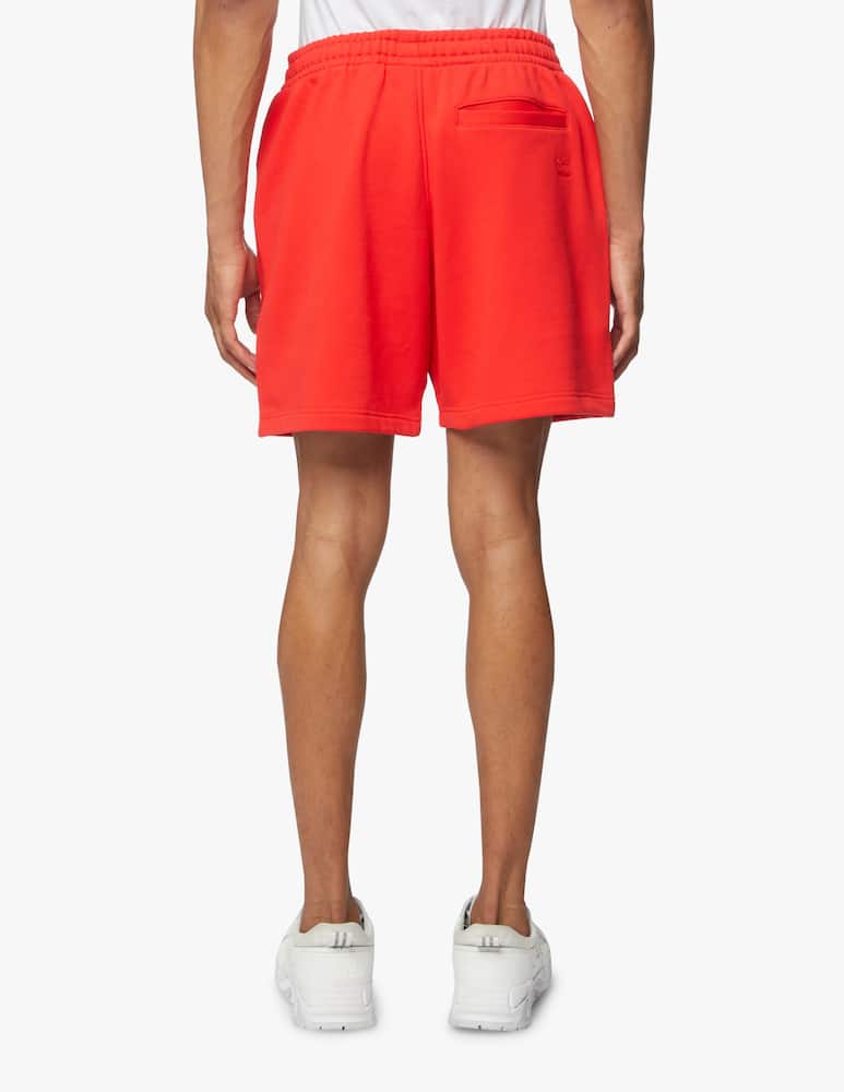 rinascente Adidas Originals Pharrell williams basic shorts - red