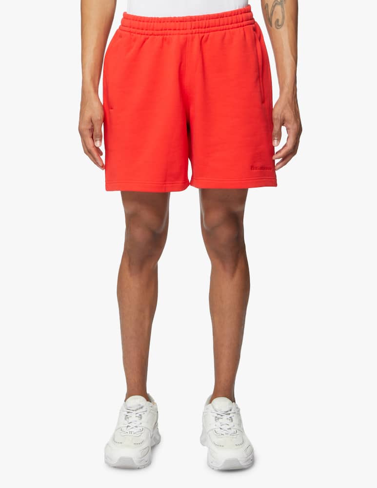 rinascente Adidas Originals Pharrell williams basic shorts - red