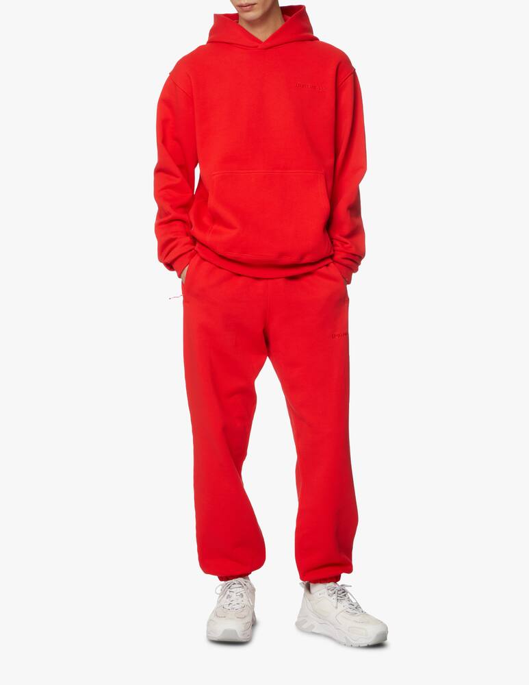 rinascente Adidas Originals Pharrell williams basic hoodie - red