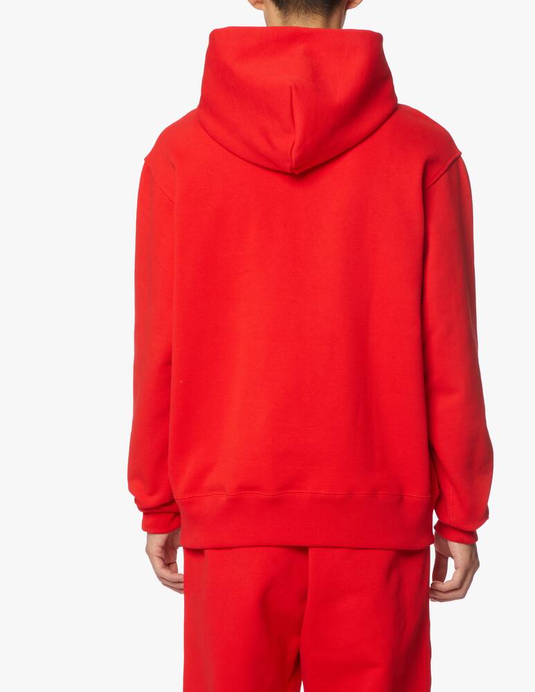 rinascente Adidas Originals Pharrell williams basic hoodie - red