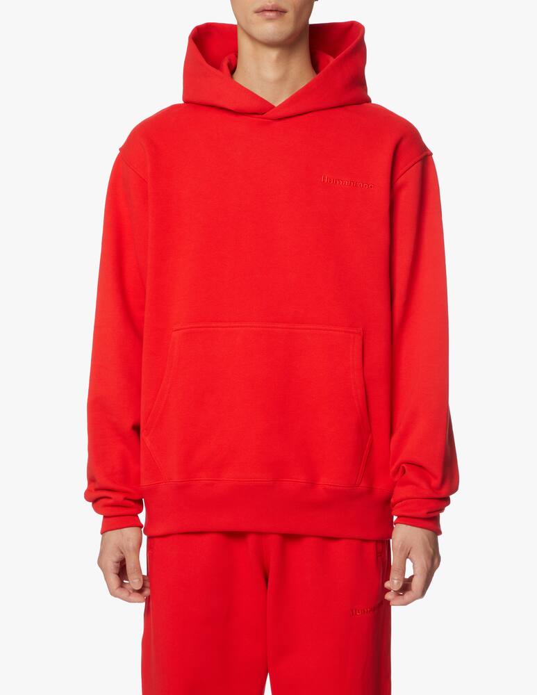 rinascente Adidas Originals Pharrell williams basic hoodie - red
