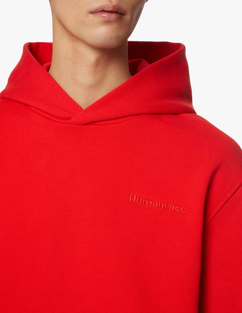 rinascente Adidas Originals Pharrell williams basic hoodie - red
