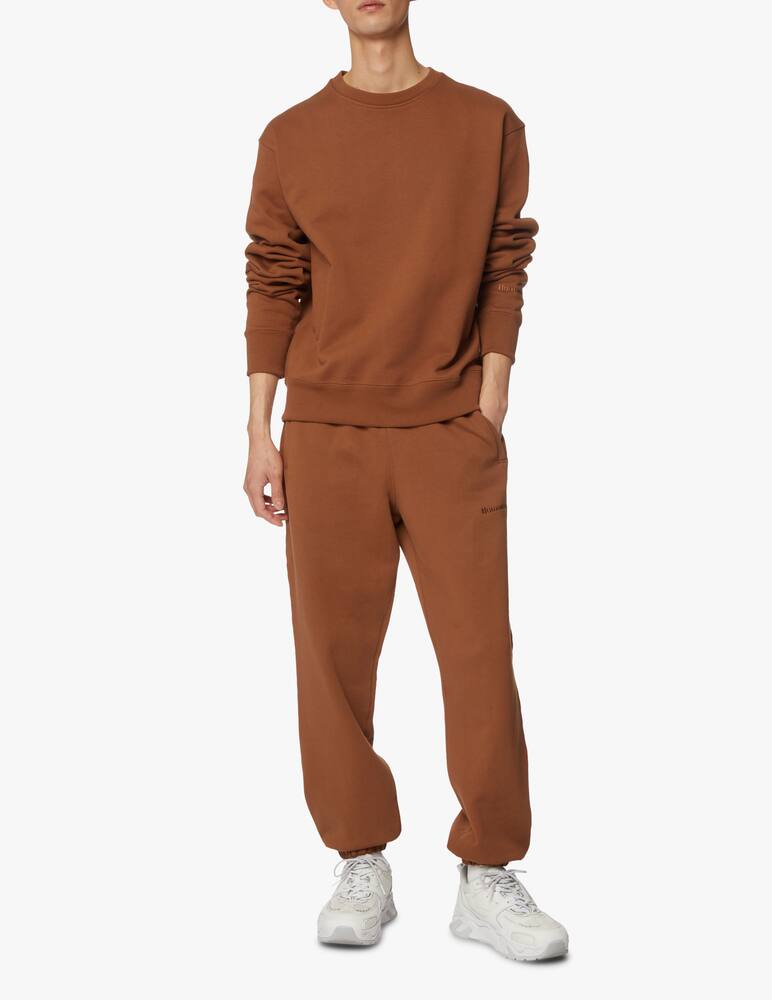 rinascente Adidas Originals Pharrel williams roundneck sweatshirt - brown