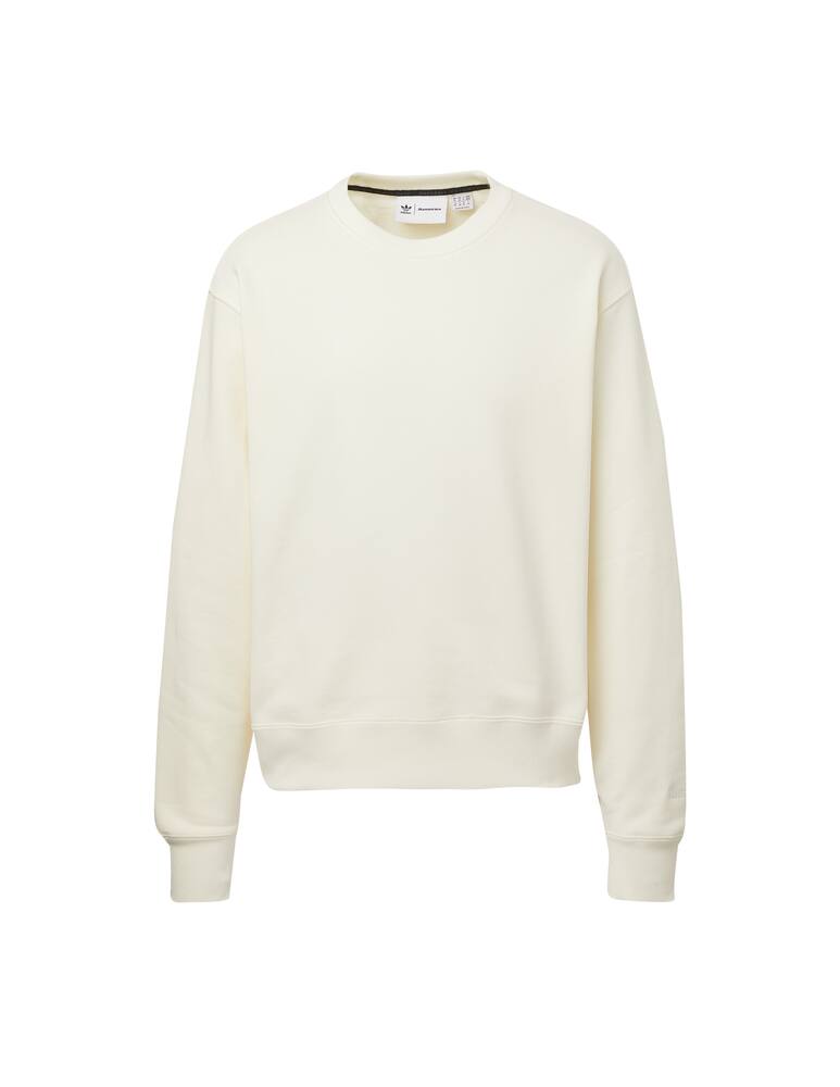 rinascente Adidas Originals Felpa girocollo x pharrell williams - bianco