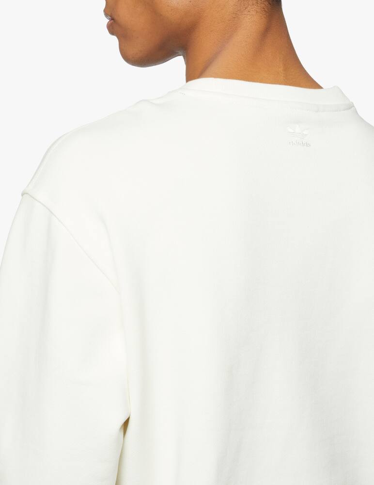 rinascente Adidas Originals Felpa girocollo x pharrell williams - bianco