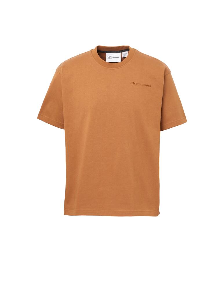 rinascente Adidas Originals Maglietta manica corta x pharrell williams - marrone