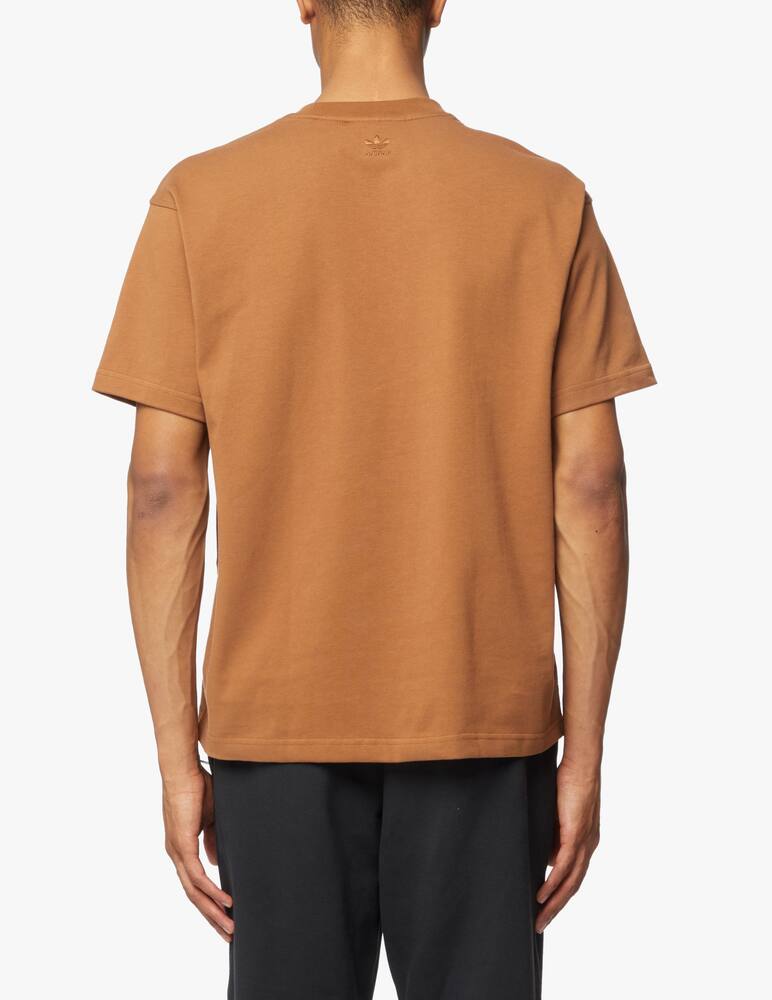 rinascente Adidas Originals Maglietta manica corta x pharrell williams - marrone