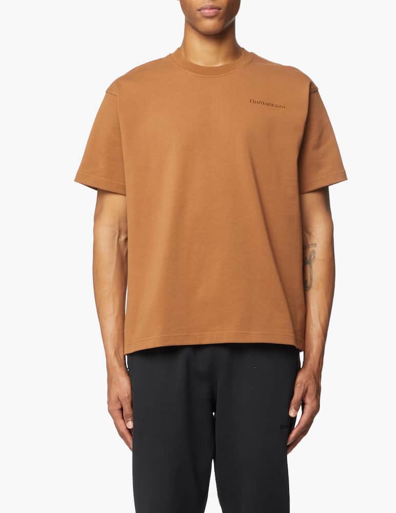 Adidas Originals Maglietta manica corta x pharrell williams - marrone - immagine 1 Adidas Originals Maglietta manica corta x pharrell williams - marrone - immagine 1
