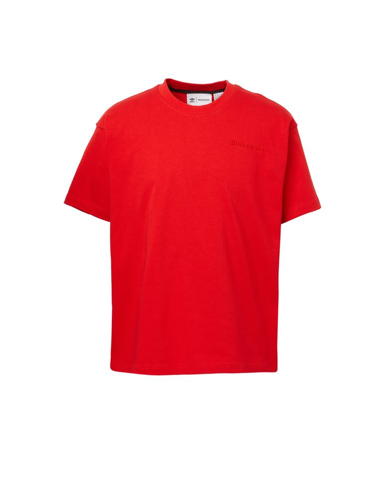 rinascente Adidas Originals Maglietta manica corta x pharrell williams - rosso