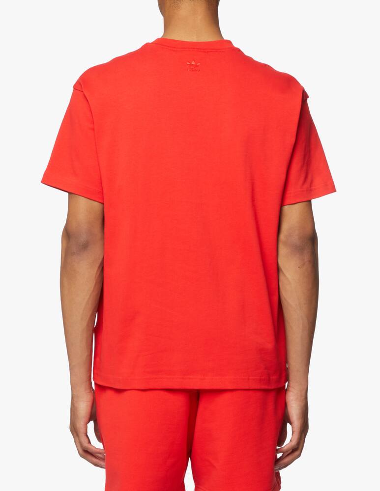 rinascente Adidas Originals Maglietta manica corta x pharrell williams - rosso