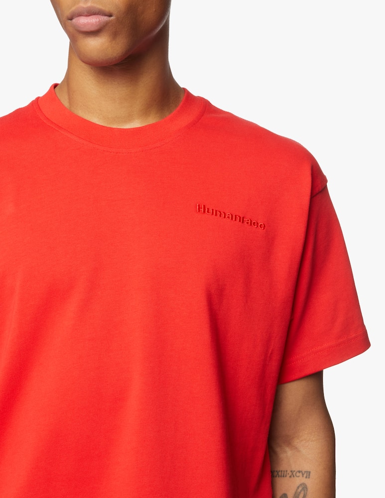 rinascente Adidas Originals Maglietta manica corta x pharrell williams - rosso