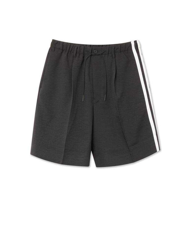 rinascente Adidas Y-3 M ch1 elegant 3 stripes shorts - black