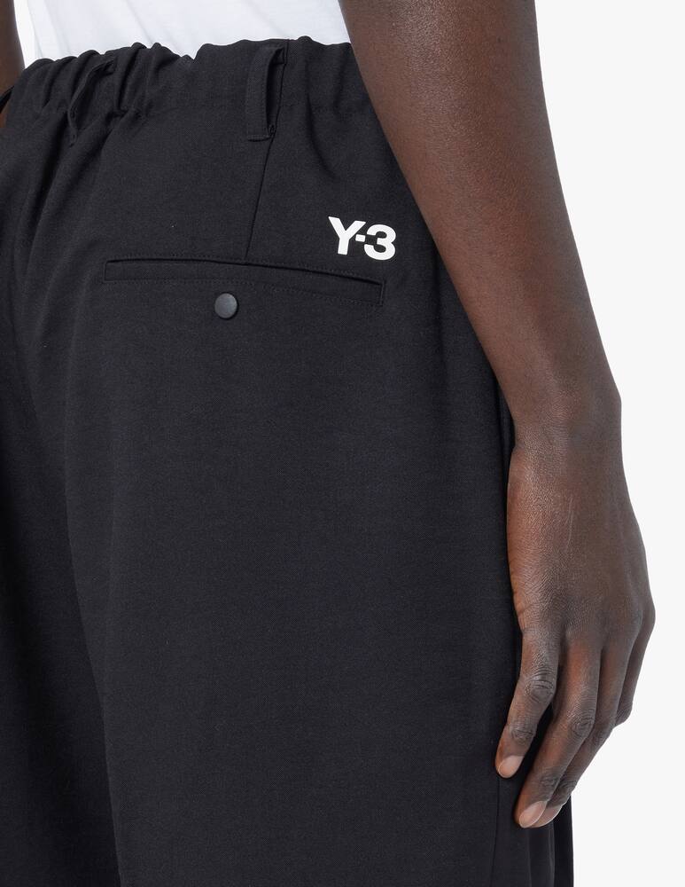 rinascente Adidas Y-3 M ch1 elegant 3 stripes shorts - black