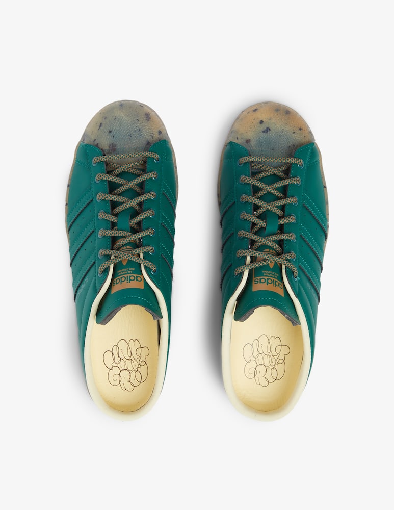 Adidas Originals Superstar mule plant and grow - green - picture 3 Adidas Originals Superstar mule plant and grow - green - picture 3