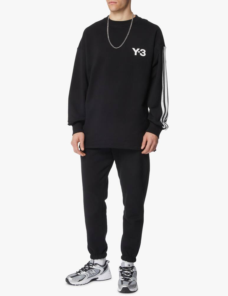 rinascente Adidas Y-3 M ch1 crew sweatshirt - black