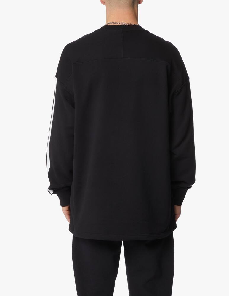 rinascente Adidas Y-3 M ch1 crew sweatshirt - black