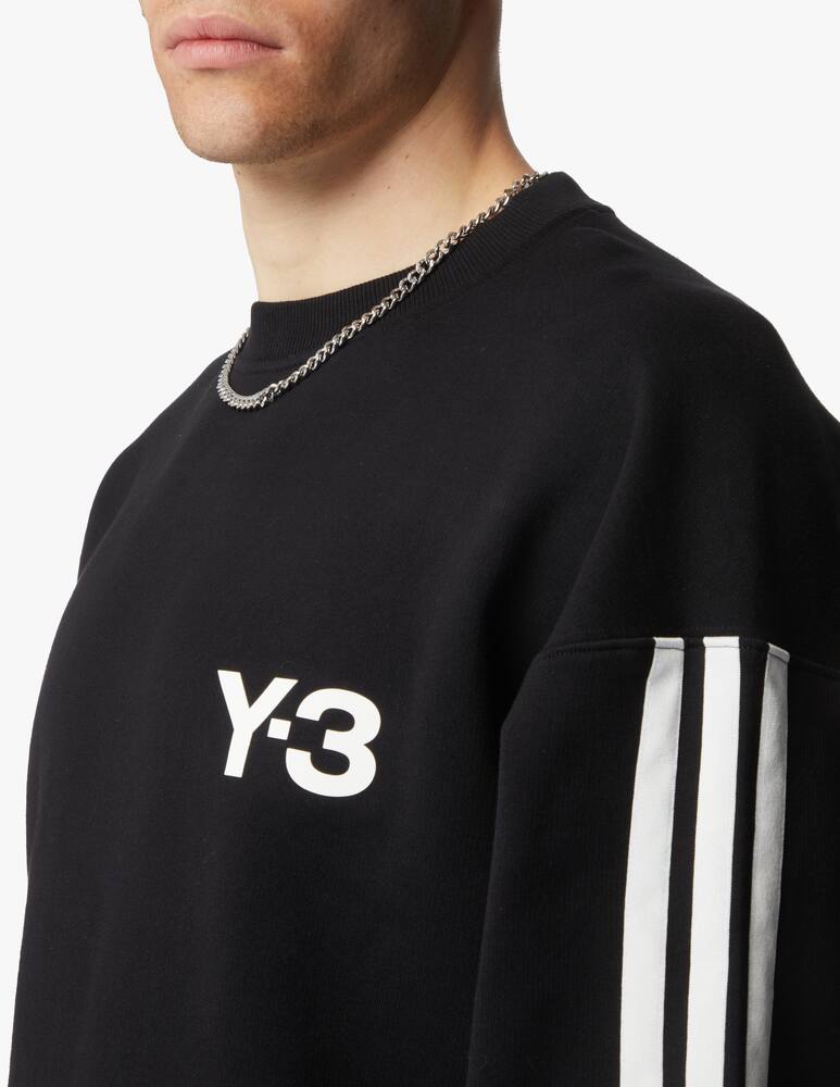 rinascente Adidas Y-3 M ch1 crew sweatshirt - black