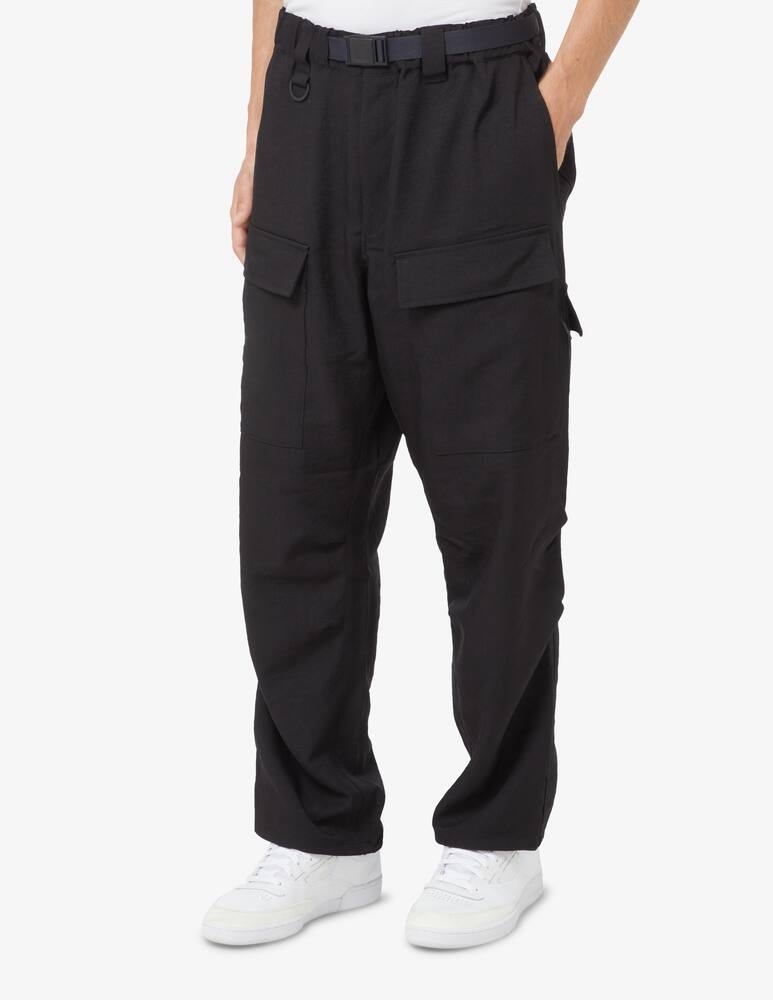 rinascente Adidas Y-3 Cargo utility pants - Black