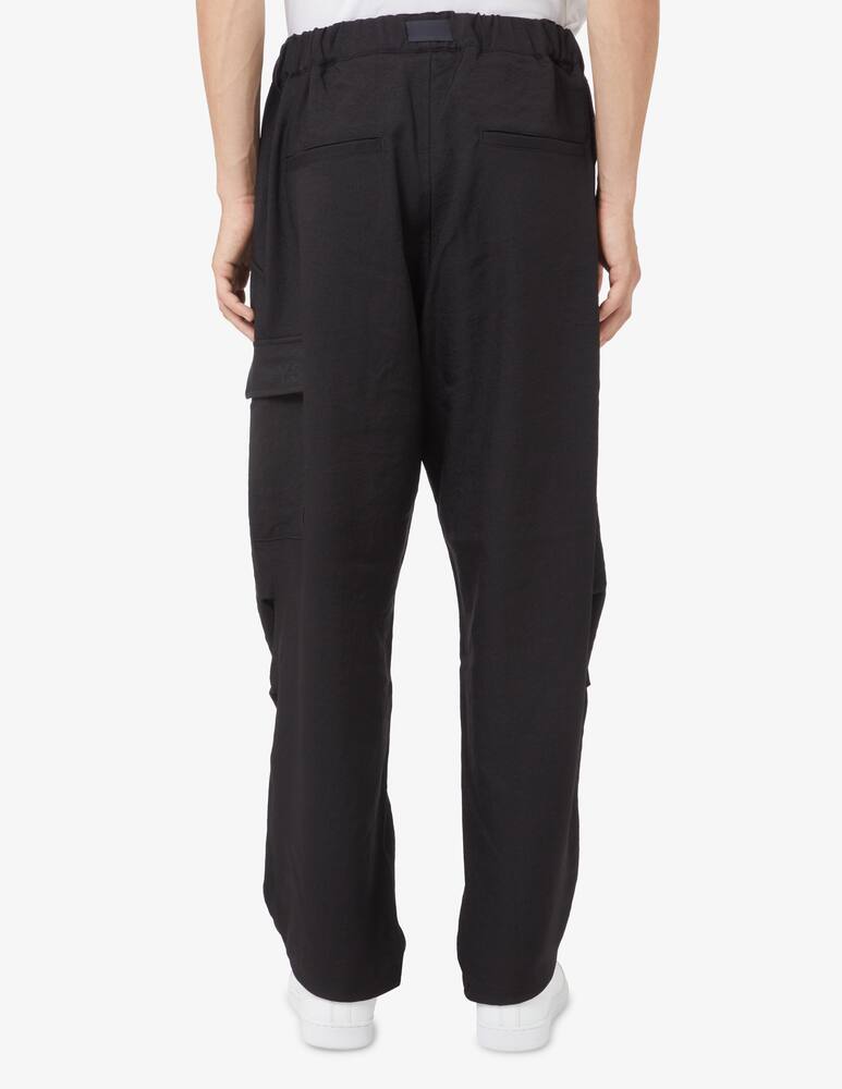 rinascente Adidas Y-3 Cargo utility pants - Black