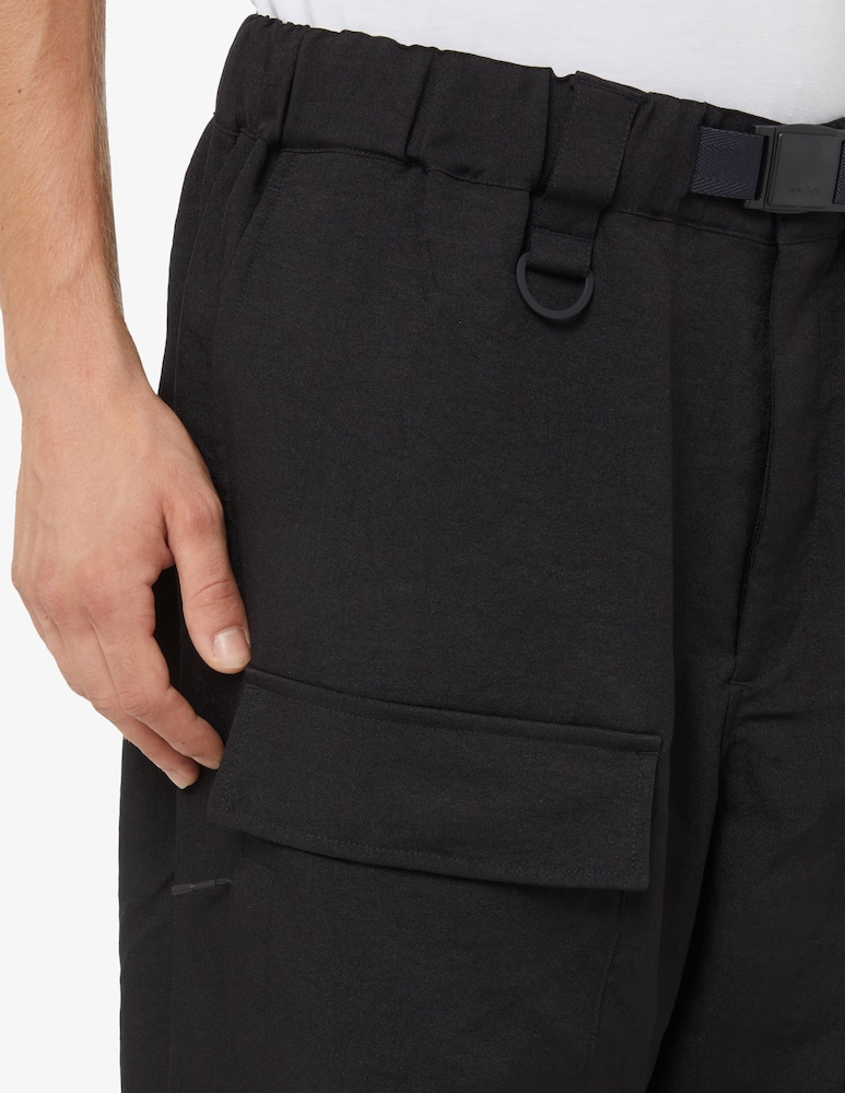 rinascente Adidas Y-3 Cargo utility pants - Black