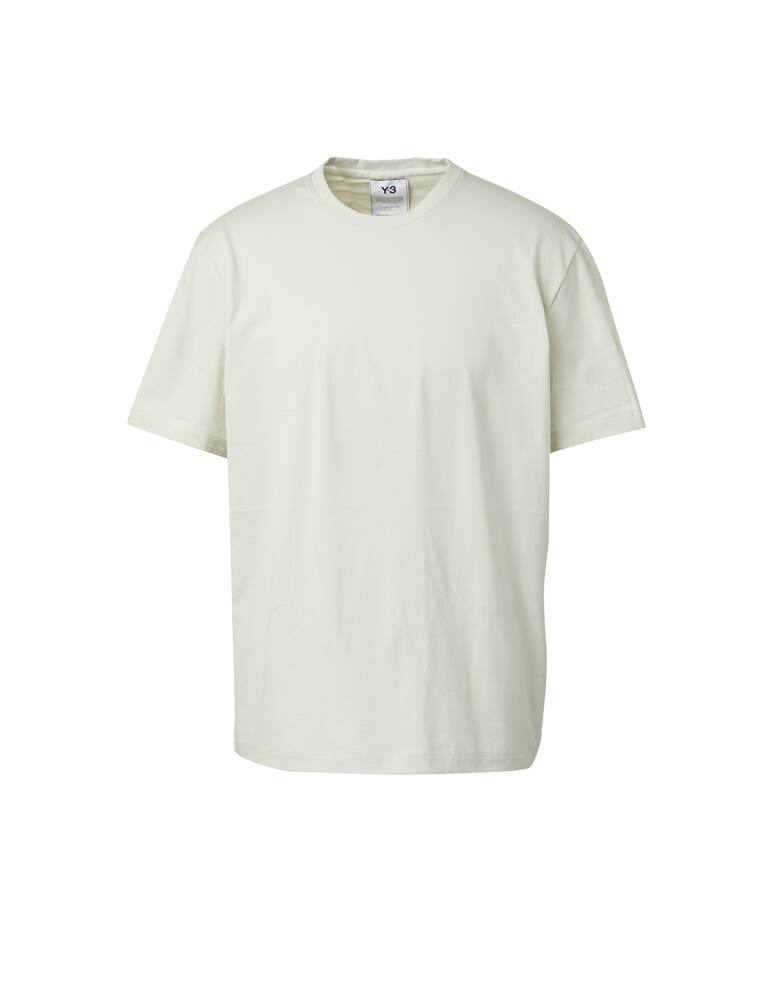 rinascente Adidas Y-3 T-shirt back logo - grey