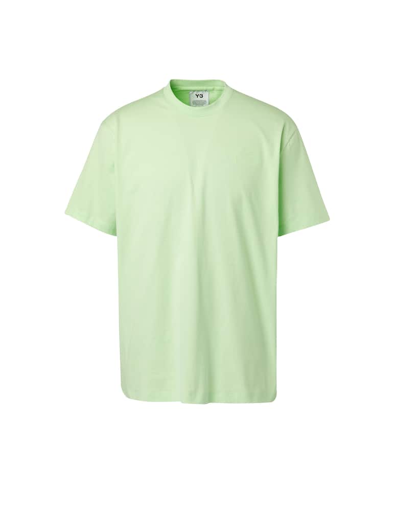 rinascente Adidas Y-3 Classic chest logo ss t-shirt - green