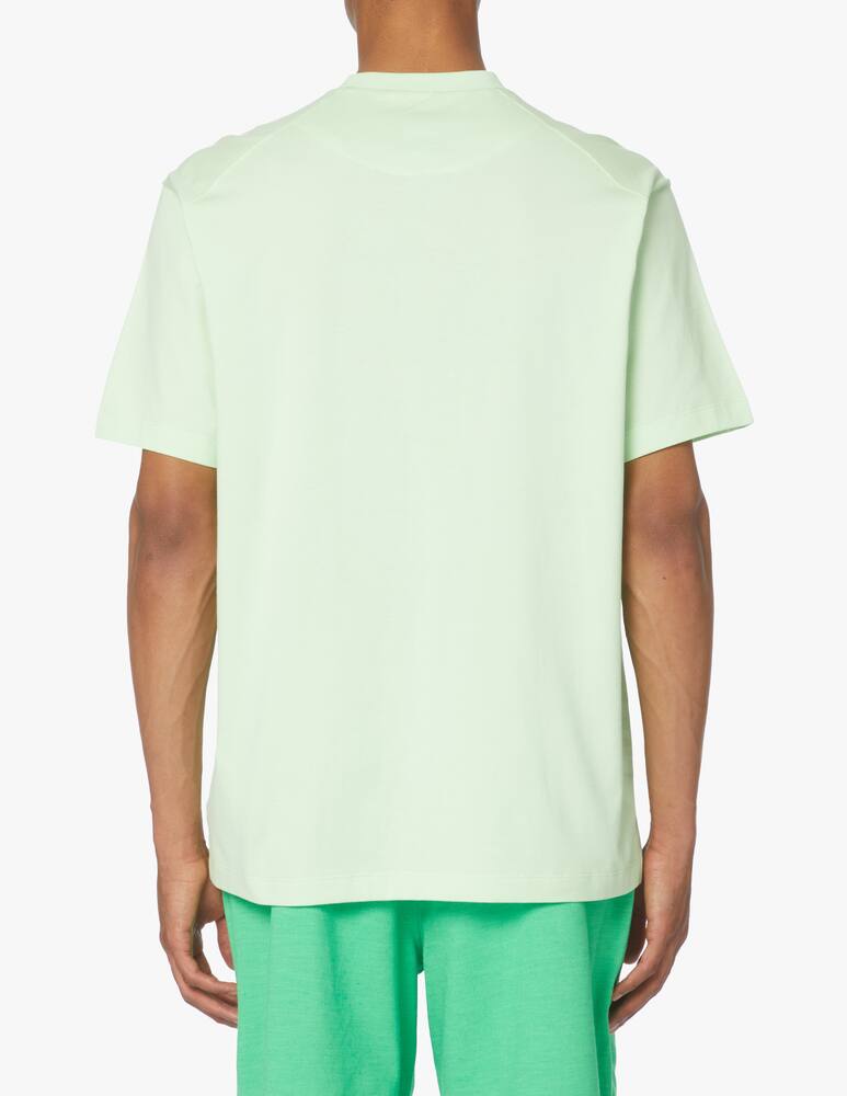 rinascente Adidas Y-3 Classic chest logo ss t-shirt - green