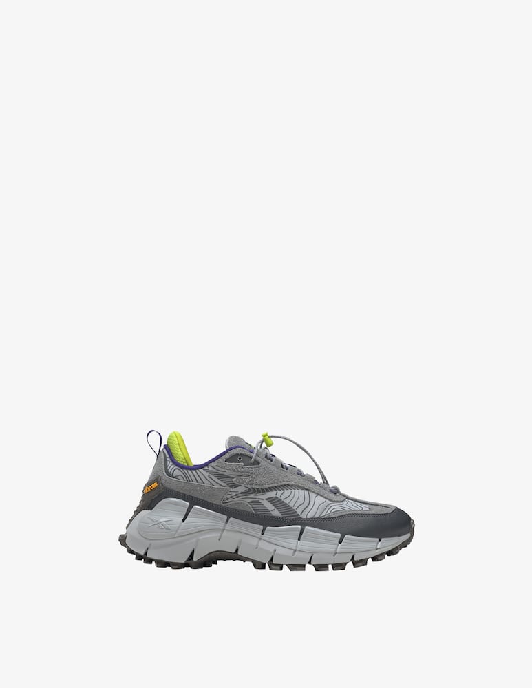 Reebok Sneakers zig kinetica 2 edge con suola vibram - Grigio - immagine 1 Reebok Sneakers zig kinetica 2 edge con suola vibram - Grigio - immagine 1