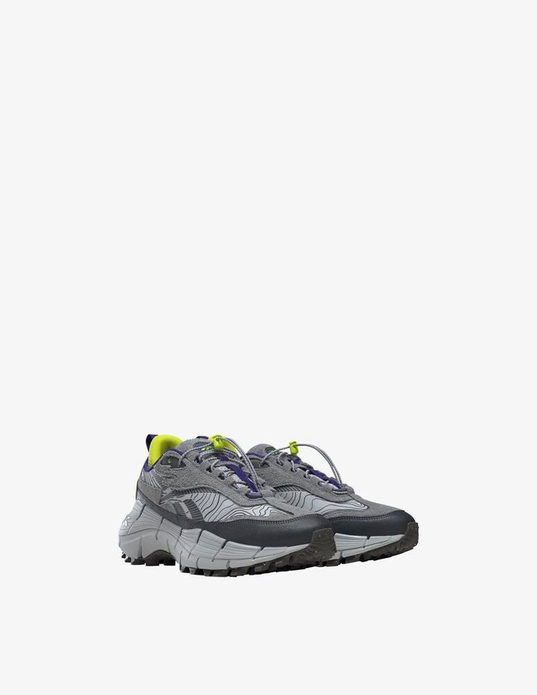 Reebok Sneakers zig kinetica 2 edge con suola vibram - Grigio - immagine 2 Reebok Sneakers zig kinetica 2 edge con suola vibram - Grigio - immagine 2