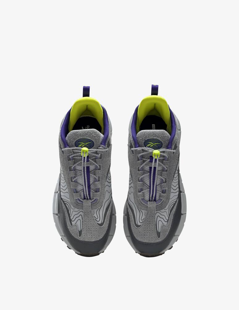 Reebok Sneakers zig kinetica 2 edge con suola vibram - Grigio - immagine 3 Reebok Sneakers zig kinetica 2 edge con suola vibram - Grigio - immagine 3