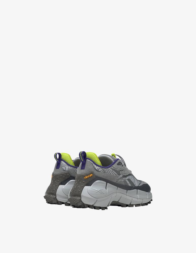 Reebok Sneakers zig kinetica 2 edge con suola vibram - Grigio - immagine 4 Reebok Sneakers zig kinetica 2 edge con suola vibram - Grigio - immagine 4