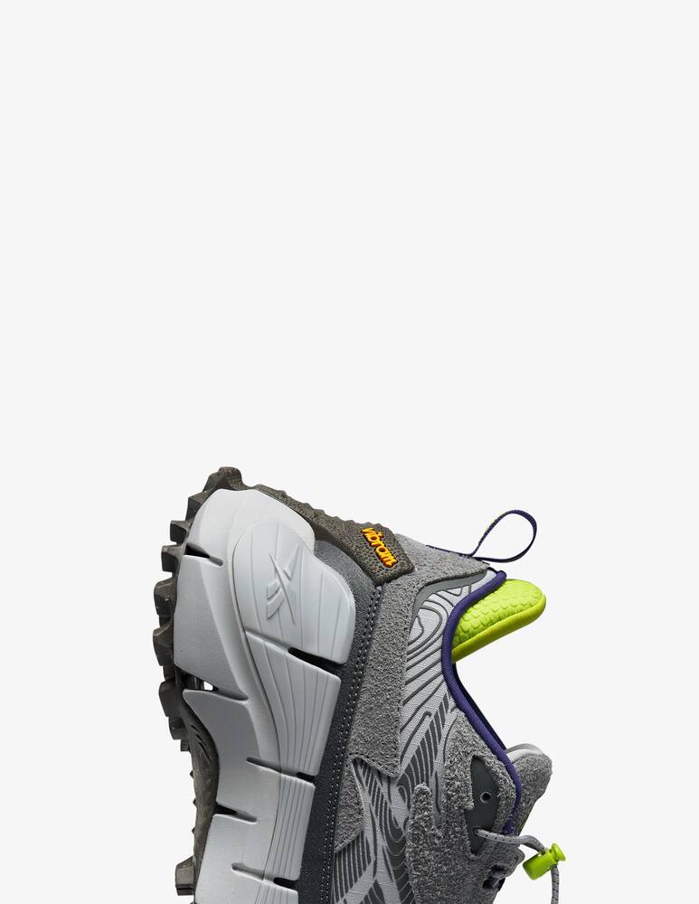 Reebok Sneakers zig kinetica 2 edge con suola vibram - Grigio - immagine 5 Reebok Sneakers zig kinetica 2 edge con suola vibram - Grigio - immagine 5