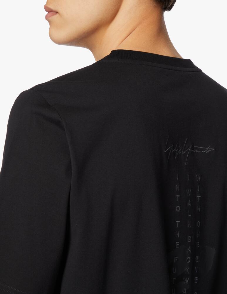 rinascente Adidas Y-3 T-shirt 20 years - black